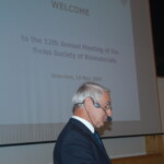 Robert Mathys Jr (Managing director of the Robert Mathys Foundation during the Welcome Address)