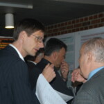 Two members of the best poster award committee: P. Käuper (Medipol SA) and L. Reclaru (PX Holding SA; organizer of SSB 2007)