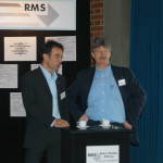 F. Bigolin (left) and F. Misteli (right) from the Robert Mathys Foundation