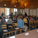 General view of the audience.