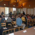 General view of the audience.