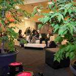 Partnering Event, Exhibition and Exhibition Evening, Lounge Area