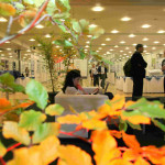 Partnering Event, Exhibition and Exhibition Evening, Lounge Area