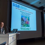 David Eglin delivers a presentation during the 19th Swiss Conference on Biomaterials (SSB), Congress Center Davos, Room Aspen, June 25, 2013, (25.06.2013)