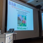 David Eglin delivers a presentation during the 19th Swiss Conference on Biomaterials (SSB), Congress Center Davos, Room Aspen, June 25, 2013, (25.06.2013)