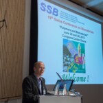 David Eglin delivers a presentation during the 19th Swiss Conference on Biomaterials (SSB), Congress Center Davos, Room Aspen, June 25, 2013, (25.06.2013)