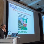 Paul Henri Vallotton delivers a presentation during the 19th Swiss Conference on Biomaterials (SSB), Congress Center Davos, Room Aspen, June 25, 2013, (25.06.2013)