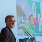Paul Henri Vallotton delivers a presentation during the 19th Swiss Conference on Biomaterials (SSB), Congress Center Davos, Room Aspen, June 25, 2013, (25.06.2013)