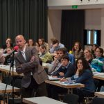 Matteo Deste during the 19th Swiss Conference on Biomaterials (SSB), Congress Center Davos, Room Aspen, June 25, 2013, (25.06.2013)