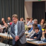 Bert Mueller (Müller) during the 19th Swiss Conference on Biomaterials (SSB), Congress Center Davos, Room Aspen, June 25, 2013, (25.06.2013)