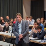 Bert Mueller (Müller) during the 19th Swiss Conference on Biomaterials (SSB), Congress Center Davos, Room Aspen, June 25, 2013, (25.06.2013)