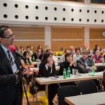 Efrain Carreno Morelli during the 19th Swiss Conference on Biomaterials (SSB), Congress Center Davos, Room Aspen, June 25, 2013, (25.06.2013)