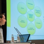 Philippe Chavanne delivers a presentation during the 19th Swiss Conference on Biomaterials (SSB), Congress Center Davos, Room Aspen, June 25, 2013, (25.06.2013)