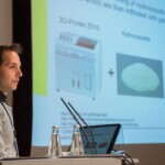 Philippe Chavanne delivers a presentation during the 19th Swiss Conference on Biomaterials (SSB), Congress Center Davos, Room Aspen, June 25, 2013, (25.06.2013)