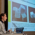 Philippe Chavanne delivers a presentation during the 19th Swiss Conference on Biomaterials (SSB), Congress Center Davos, Room Aspen, June 25, 2013, (25.06.2013)