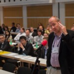 Robert Geoffrey Richards during the 19th Swiss Conference on Biomaterials (SSB), Congress Center Davos, Room Aspen, June 25, 2013, (25.06.2013)