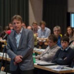 Bert Mueller (Müller) during the 19th Swiss Conference on Biomaterials (SSB), Congress Center Davos, Room Aspen, June 25, 2013, (25.06.2013)