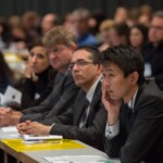 Participants during the 19th Swiss Conference on Biomaterials (SSB), Congress Center Davos, Room Aspen, June 25, 2013, (25.06.2013)