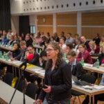 Marianna Peroglio during the 19th Swiss Conference on Biomaterials (SSB), Congress Center Davos, Room Aspen, June 25, 2013, (25.06.2013)
