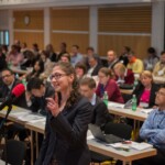 Marianna Peroglio during the 19th Swiss Conference on Biomaterials (SSB), Congress Center Davos, Room Aspen, June 25, 2013, (25.06.2013)