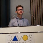 Nick Walters delivers a presentation during the 19th Swiss Conference on Biomaterials (SSB), Congress Center Davos, Room Aspen, June 25, 2013, (25.06.2013)