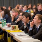 Participants during the 19th Swiss Conference on Biomaterials (SSB), Congress Center Davos, Room Aspen, June 25, 2013, (25.06.2013)