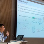 Xiao Hua Qin delivers a presentation during the 19th Swiss Conference on Biomaterials (SSB), Congress Center Davos, Room Aspen, June 25, 2013, (25.06.2013)