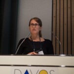 Joanna Idaszek delivers a presentation during the 19th Swiss Conference on Biomaterials (SSB), Congress Center Davos, Room Aspen, June 25, 2013, (25.06.2013)