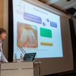 Timothee Esteva delivers a presentation during the 19th Swiss Conference on Biomaterials (SSB), Congress Center Davos, Room Aspen, June 25, 2013, (25.06.2013)