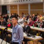 Xiao Hua Qin during the 19th Swiss Conference on Biomaterials (SSB), Congress Center Davos, Room Aspen, June 25, 2013, (25.06.2013)