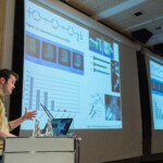 Daniel Morrison delivers a presentation during the 19th Swiss Conference on Biomaterials (SSB), Congress Center Davos, Room Aspen, June 25, 2013, (25.06.2013)