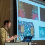 Daniel Morrison delivers a presentation during the 19th Swiss Conference on Biomaterials (SSB), Congress Center Davos, Room Aspen, June 25, 2013, (25.06.2013)