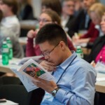 Xiao Hua Qin during the 19th Swiss Conference on Biomaterials (SSB), Congress Center Davos, Room Aspen, June 25, 2013, (25.06.2013)