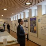 Participants watching the posters during the 19th Swiss Conference on Biomaterials (SSB), Congress Center Davos, Room Aspen, June 26, 2013, (25.06.2013)