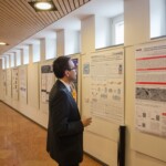Participants watching the posters during the 19th Swiss Conference on Biomaterials (SSB), Congress Center Davos, Room Aspen, June 26, 2013, (25.06.2013)
