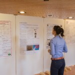 Participants watching the posters during the 19th Swiss Conference on Biomaterials (SSB), Congress Center Davos, Room Aspen, June 26, 2013, (25.06.2013)
