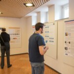 Participants watching the posters during the 19th Swiss Conference on Biomaterials (SSB), Congress Center Davos, Room Aspen, June 26, 2013, (25.06.2013)