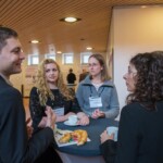 Participants during a coffee break, 19th Swiss Conference on Biomaterials (SSB), Congress Center Davos, Room Aspen, June 26, 2013, (25.06.2013)