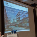 M Zenobi Wong delivers a presentation during the 19th Swiss Conference on Biomaterials (SSB), Congress Center Davos, Room Aspen, June 26, 2013, (25.06.2013)