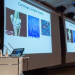 M Zenobi Wong delivers a presentation during the 19th Swiss Conference on Biomaterials (SSB), Congress Center Davos, Room Aspen, June 26, 2013, (25.06.2013)