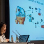 M Zenobi Wong delivers a presentation during the 19th Swiss Conference on Biomaterials (SSB), Congress Center Davos, Room Aspen, June 26, 2013, (25.06.2013)