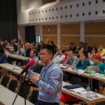 Xiao Hua Qin during the 19th Swiss Conference on Biomaterials (SSB), Congress Center Davos, Room Aspen, June 25, 2013, (25.06.2013)