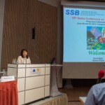 M Zenobi Wong delivers a presentation during the 19th Swiss Conference on Biomaterials (SSB), Congress Center Davos, Room Aspen, June 26, 2013, (25.06.2013)