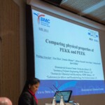 Prabitha Urwyler delivers a presentation during the 19th Swiss Conference on Biomaterials (SSB), Congress Center Davos, Room Aspen, June 26, 2013, (25.06.2013)