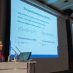 Prabitha Urwyler delivers a presentation during the 19th Swiss Conference on Biomaterials (SSB), Congress Center Davos, Room Aspen, June 26, 2013, (25.06.2013)