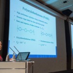 Prabitha Urwyler delivers a presentation during the 19th Swiss Conference on Biomaterials (SSB), Congress Center Davos, Room Aspen, June 26, 2013, (25.06.2013)