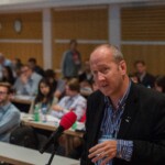 Robert Geoffrey Richards during the 19th Swiss Conference on Biomaterials (SSB), Congress Center Davos, Room Aspen, June 26, 2013, (25.06.2013)