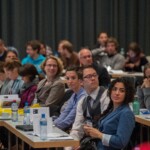 Participants during the 19th Swiss Conference on Biomaterials (SSB), Congress Center Davos, Room Aspen, June 26, 2013, (25.06.2013)