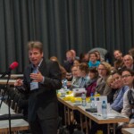 Bert Mueller (Müller) during the 19th Swiss Conference on Biomaterials (SSB), Congress Center Davos, Room Aspen, June 26, 2013, (25.06.2013)