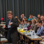 Bert Mueller (Müller) during the 19th Swiss Conference on Biomaterials (SSB), Congress Center Davos, Room Aspen, June 26, 2013, (25.06.2013)